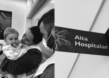 Bebê deixa hospital com coração novo após 7 meses de internação às pressas em SC: 'Gratidão por toda a vida'