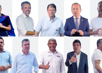 Combate ao crime, memes e visual: como governadores em busca de reeleição disputam atenção e votos nas redes sociais