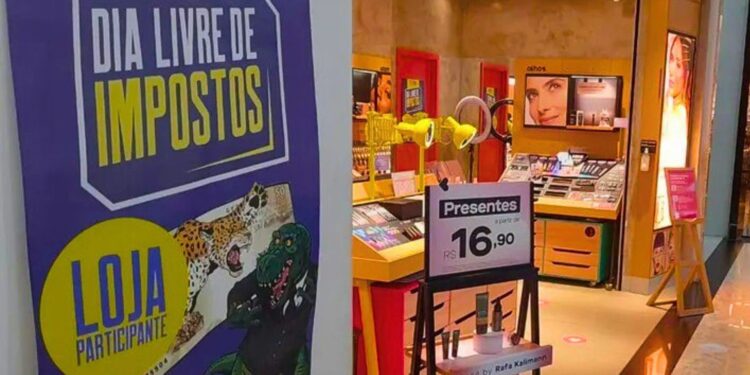 Dia Livre de Impostos em SC: confira produtos e serviços com super descontos nas maiores cidades