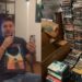 Doações de videolocadora em SC com 10 mil DVDs mobiliza cinéfilos de vários estados: 'mídia física traz senso de urgência'