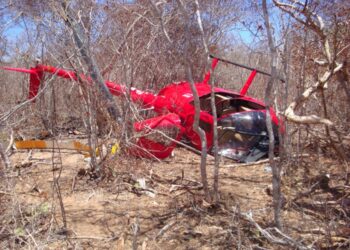 Helicóptero que caiu e matou piloto em SC sofreu queda anterior na Bahia em 2012, revela relatório