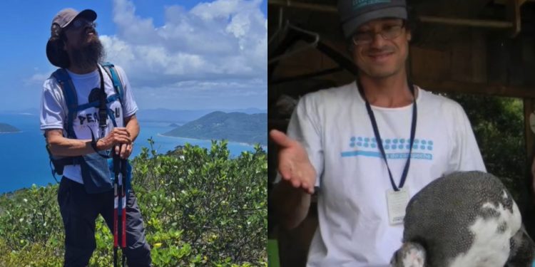 Oceanógrafo e ambientalista: quem era o norte-americano achado morto em trilha de Florianópolis
